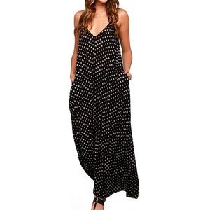 Polka dot caftan